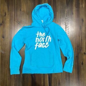 The North Face Pullover Hoodie Teal